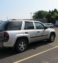 chevrolet trailblazer 2004 silver suv gasoline 6 cylinders 4 wheel drive automatic 13502