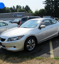 honda accord 2008 silver coupe ex l gasoline 4 cylinders front wheel drive automatic 13502