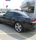 chevrolet camaro 2010 black coupe ss gasoline 8 cylinders rear wheel drive automatic 13502