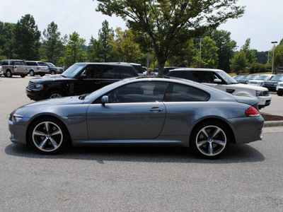 bmw 6 series 2008 dk  gray coupe 650i gasoline 8 cylinders rear wheel drive shiftable automatic 27511