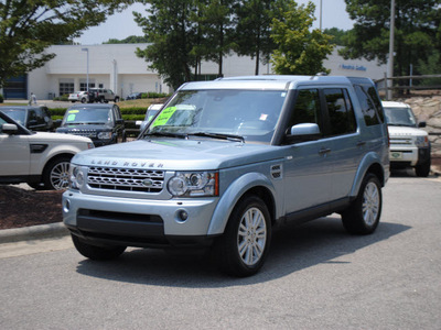 land rover lr4 2011 silver suv hse lux gasoline 8 cylinders 4 wheel drive automatic 27511
