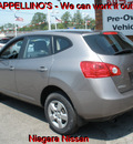 nissan rogue 2008 gray suv s gasoline 4 cylinders all whee drive automatic 14094