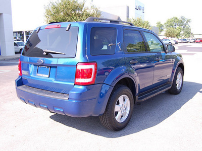ford escape 2008 blue suv xlt gasoline 4 cylinders front wheel drive automatic 46168
