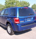 ford escape 2008 blue suv xlt gasoline 4 cylinders front wheel drive automatic 46168