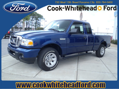 ford ranger 2011 lt  blue xlt gasoline 6 cylinders 2 wheel drive automatic 32401