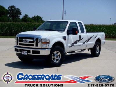 ford f 250 super duty 2008 white xlt diesel 8 cylinders 4 wheel drive automatic 62708