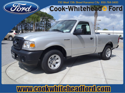 ford ranger 2011 silver xl gasoline 4 cylinders 2 wheel drive automatic 32401