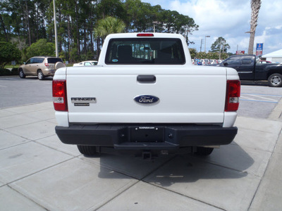 ford ranger 2011 white xl gasoline 4 cylinders 2 wheel drive automatic 32401