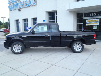 ford ranger 2011 black xlt gasoline 6 cylinders 2 wheel drive automatic 32401