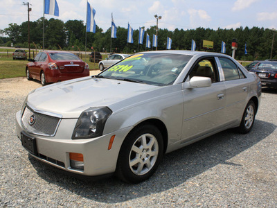 cadillac cts 2006 beige sedan sprt gasoline 6 cylinders rear wheel drive automatic 27569