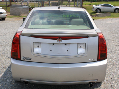 cadillac cts 2006 beige sedan sprt gasoline 6 cylinders rear wheel drive automatic 27569