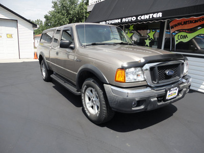 ford ranger 2005 beige fx4 off road 4x4 gasoline 6 cylinders 4 wheel drive automatic 45005