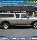 ford ranger 2005 beige fx4 off road 4x4 gasoline 6 cylinders 4 wheel drive automatic 45005