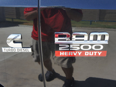 dodge ram pickup 2500 2010 black slt diesel 6 cylinders 4 wheel drive automatic 76108