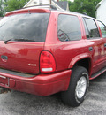 dodge durango 1998 red suv slt gasoline v8 4 wheel drive automatic with overdrive 45840