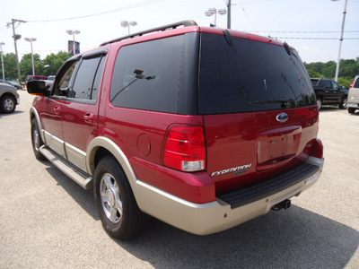 ford expedition 2006 red suv eddie bauer gasoline 8 cylinders 4 wheel drive automatic with overdrive 60007