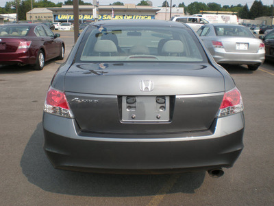 honda accord 2009 gray sedan lx p gasoline 4 cylinders front wheel drive 5 speed manual 13502