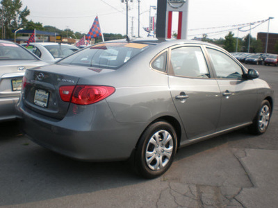 hyundai elantra 2009 gray sedan gasoline 4 cylinders front wheel drive automatic 13502