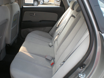 hyundai elantra 2009 gray sedan gasoline 4 cylinders front wheel drive automatic 13502