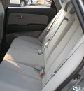 hyundai elantra 2009 gray sedan gasoline 4 cylinders front wheel drive automatic 13502