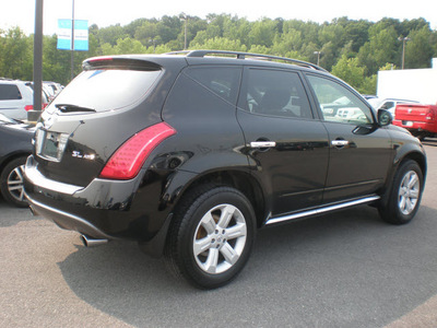 nissan murano 2007 black suv gasoline 6 cylinders all whee drive automatic 13502