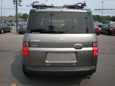 honda element 2008 gray suv ex gasoline 4 cylinders all whee drive automatic 13502