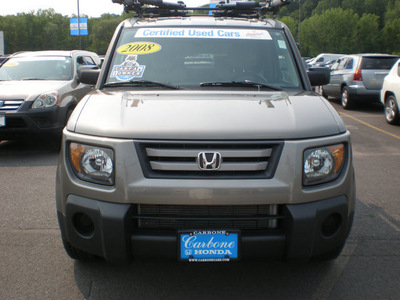 honda element 2008 gray suv ex gasoline 4 cylinders all whee drive automatic 13502