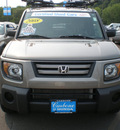 honda element 2008 gray suv ex gasoline 4 cylinders all whee drive automatic 13502