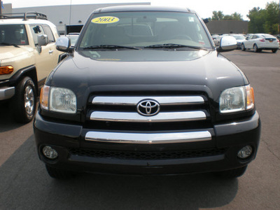 toyota tundra 2003 black sr5 gasoline 6 cylinders 4 wheel drive 5 speed manual 13502