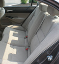 honda civic 2011 gray sedan lx gasoline 4 cylinders front wheel drive automatic 13502