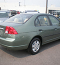honda civic 2003 green sedan dx gasoline 4 cylinders sohc front wheel drive automatic 13502