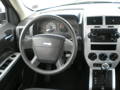 jeep patriot 2008 black suv sport gasoline 4 cylinders 4 wheel drive automatic 13502