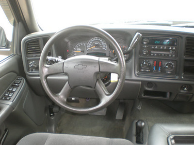 chevrolet silverado 1500 2006 black gasoline 8 cylinders 4 wheel drive automatic 13502