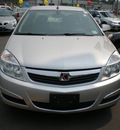 saturn aura 2008 silver sedan xe gasoline 4 cylinders front wheel drive automatic 13502