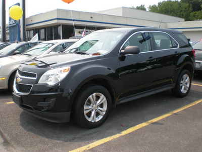 chevrolet equinox 2011 black ls gasoline 4 cylinders all whee drive automatic 13502