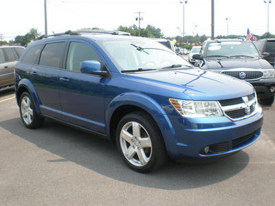 dodge journey 2009 blue suv sxt gasoline 6 cylinders all whee drive automatic 13502