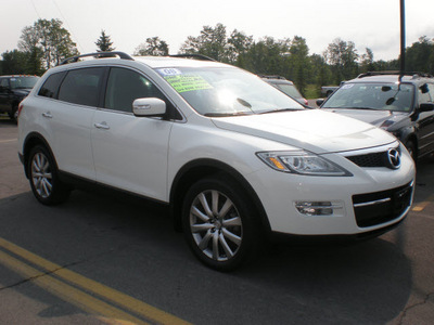 mazda cx 9 2008 white suv gasoline 6 cylinders all whee drive automatic 13502