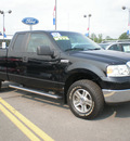 ford f 150 2007 black gasoline 8 cylinders 4 wheel drive automatic 13502