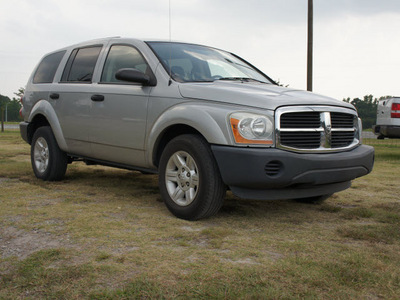 dodge durango 2004 silver suv st gasoline 6 cylinders rear wheel drive 4 speed automatic 27569