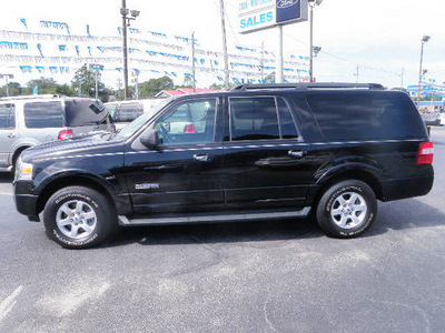 ford expedition el 2008 black suv xlt gasoline 8 cylinders 2 wheel drive automatic 32401