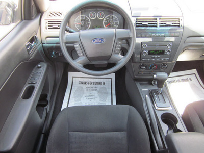 ford fusion 2008 dk  blue sedan i4 se gasoline 4 cylinders front wheel drive automatic 62863