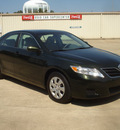 toyota camry 2011 green sedan le v6 gasoline 6 cylinders front wheel drive automatic 75503