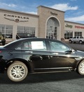 chrysler 200 2011 black sedan limited flex fuel 6 cylinders front wheel drive shiftable automatic 60915