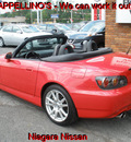 honda s2000 2005 red gasoline 4 cylinders rear wheel drive 6 speed manual 14094