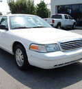 ford crown victoria 2005 white sedan lx gasoline 8 cylinders rear wheel drive 4 speed automatic 46168
