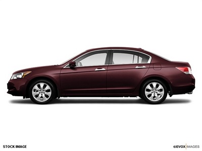 honda accord 2010 red sedan ex l gasoline 6 cylinders front wheel drive not specified 28677