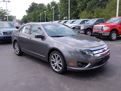 ford fusion 2012 gray sedan se gasoline 4 cylinders front wheel drive 6 speed automatic 46168
