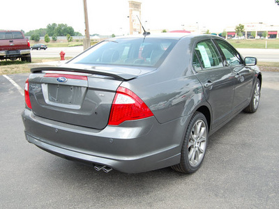 ford fusion 2012 gray sedan se gasoline 4 cylinders front wheel drive 6 speed automatic 46168