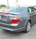 ford fusion 2012 gray sedan se gasoline 4 cylinders front wheel drive 6 speed automatic 46168