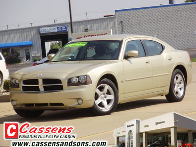 dodge charger 2010 gold sedan sxt gasoline 6 cylinders rear wheel drive automatic 62034